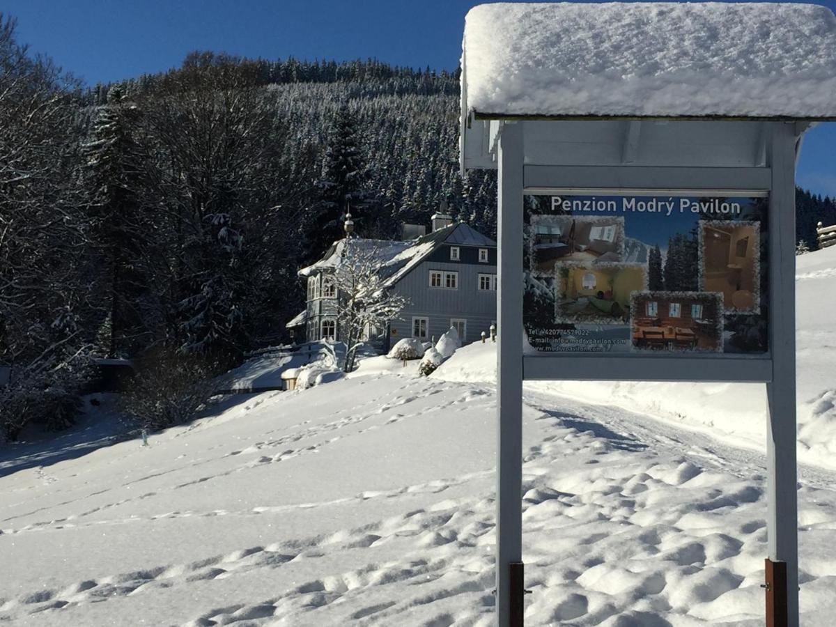 Penzion Modry Pavilon Dolní Malá Úpa 외부 사진