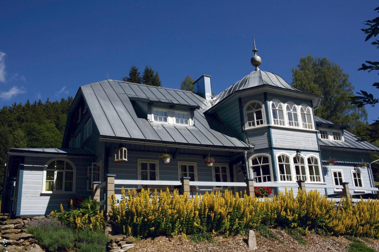 Penzion Modry Pavilon Dolní Malá Úpa 외부 사진