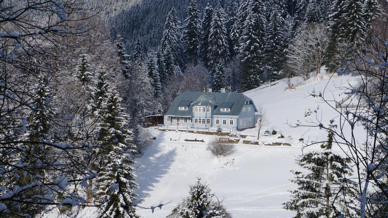 Penzion Modry Pavilon Dolní Malá Úpa 외부 사진